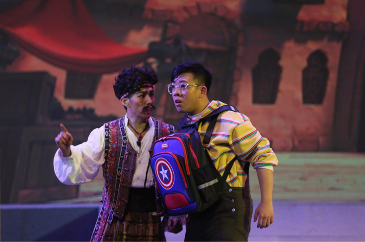 2020儿童剧《九色鹿》马鞍山站