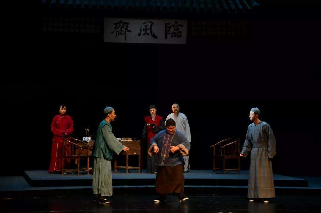 话剧《西山烟雨》南昌站