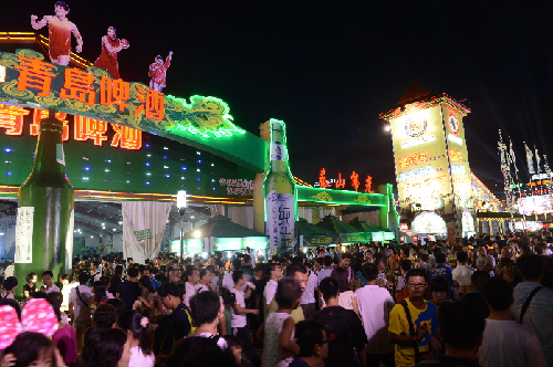 第30届青岛国际啤酒节盛大开幕，带你一起狂欢一起High！