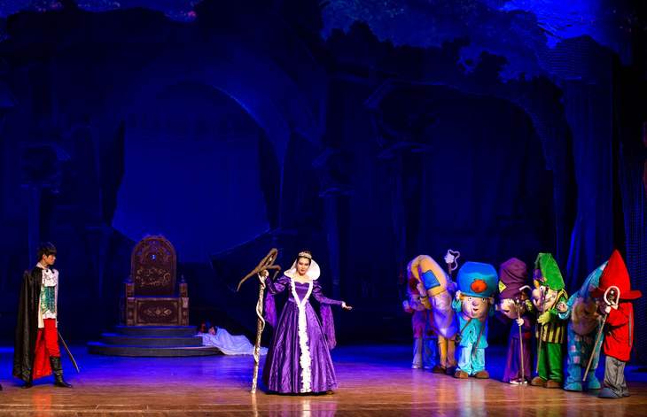 2020童话剧《新白雪公主之魔镜》嘉兴站