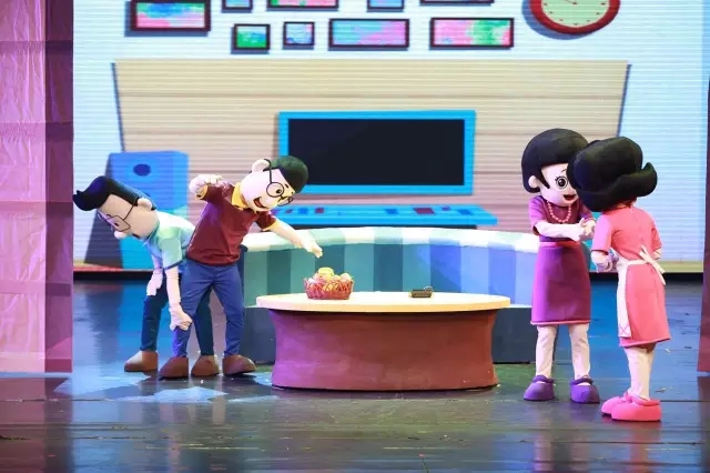 2020儿童剧《大头儿子和小头爸爸之变形记》苏州站