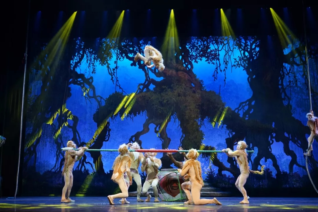 杂技剧《金箍棒》南京站