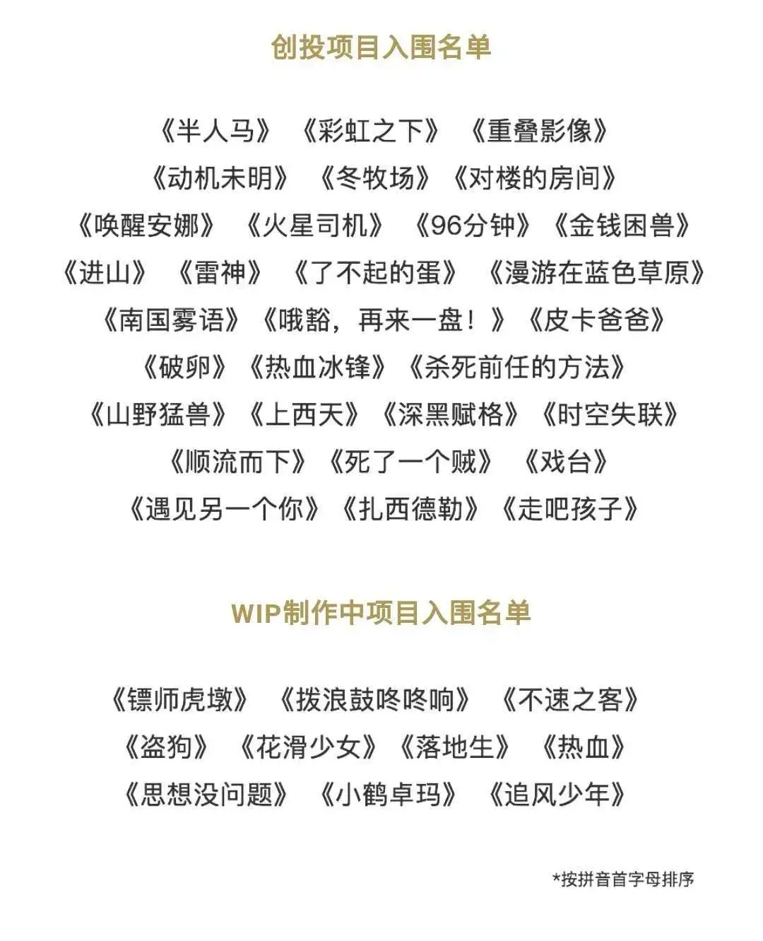 2020第十届北京国际电影节演出介绍（时间、地点、购票链接）