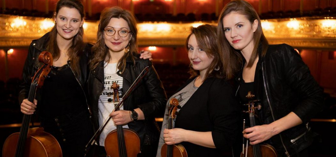 2020UpBeat弦乐四重奏常州音乐会