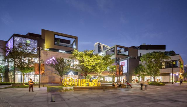 上海瑞虹天地月亮湾