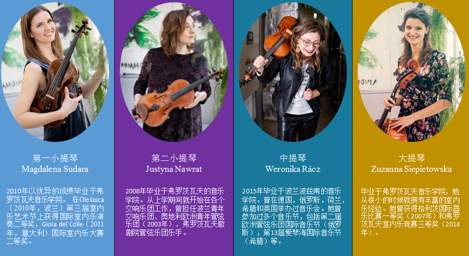 2020UpBeat弦乐四重奏常州音乐会