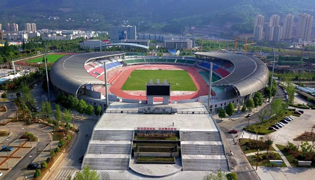 广元奥源体育中心体育场