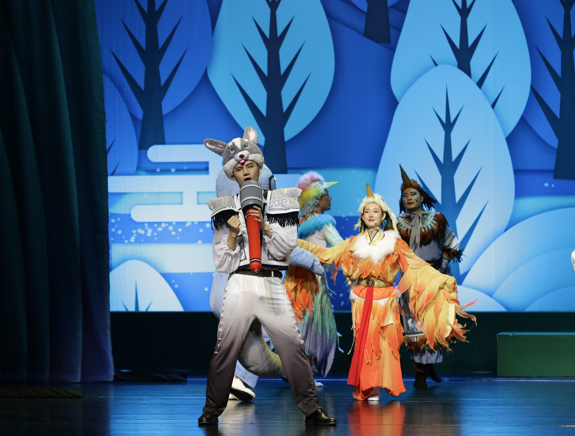 2020音乐剧《小鸡彩虹之森林好声音》慈溪站时间、地点、票价