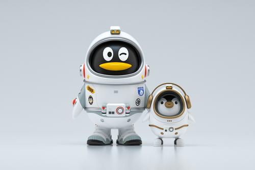 深圳QQ潮玩展天生顽鹅