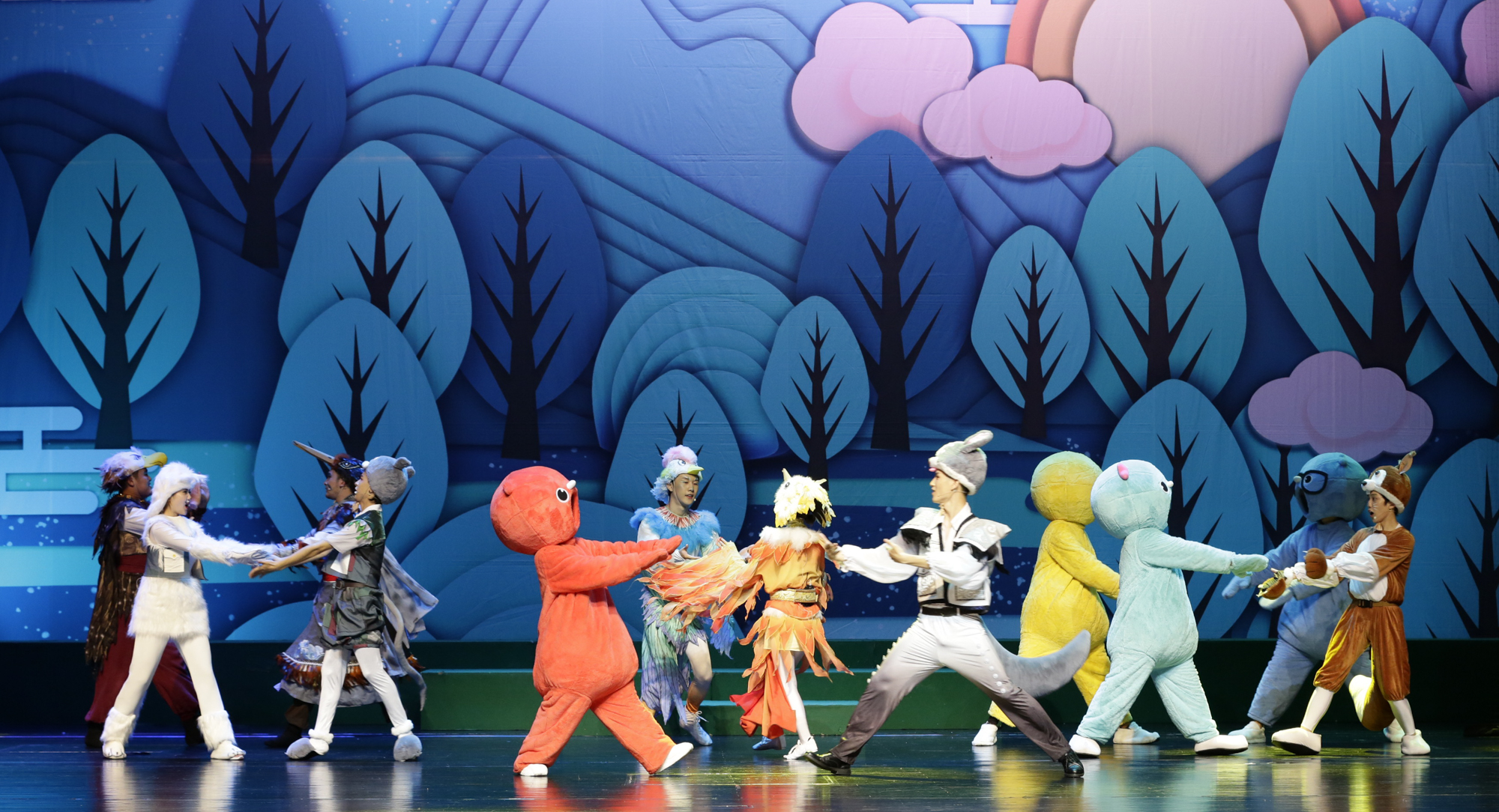 2020音乐剧《小鸡彩虹之森林好声音》慈溪站时间、地点、票价