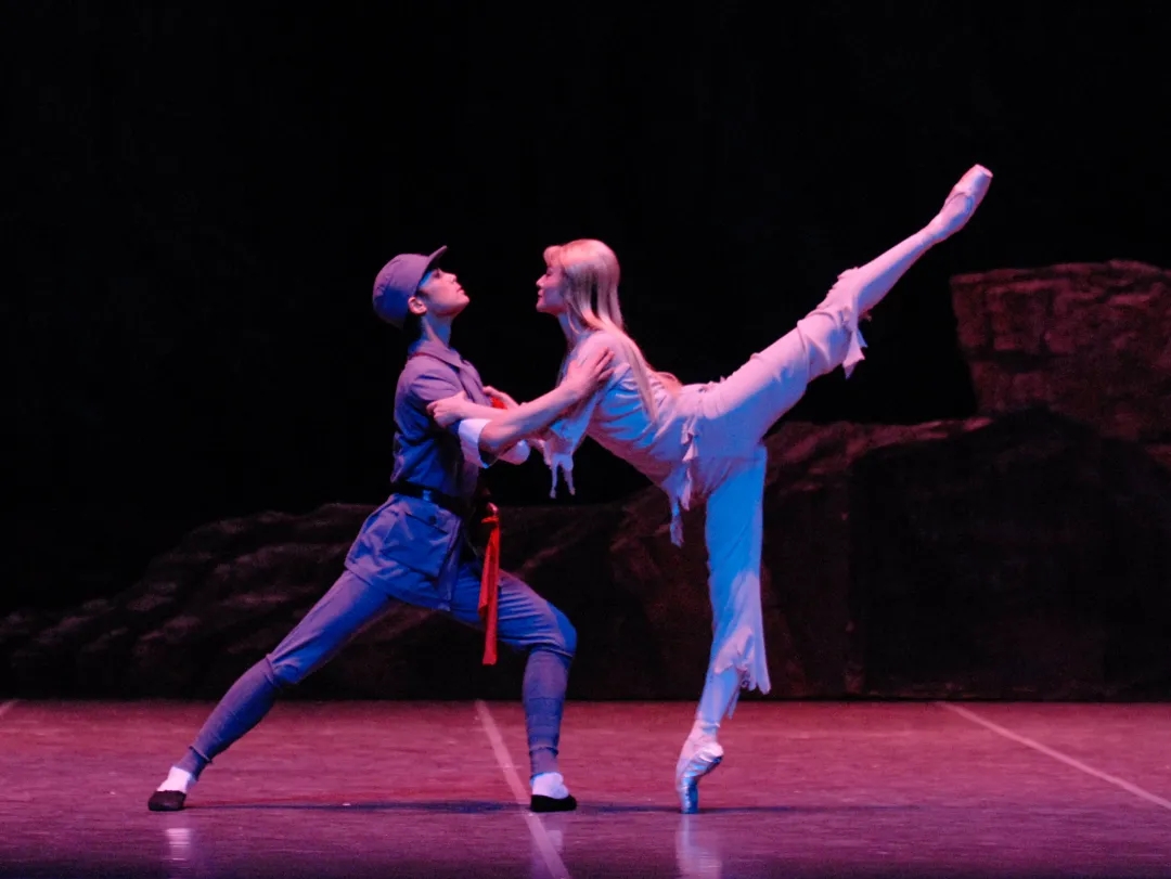 芭蕾舞剧《白毛女》河源站