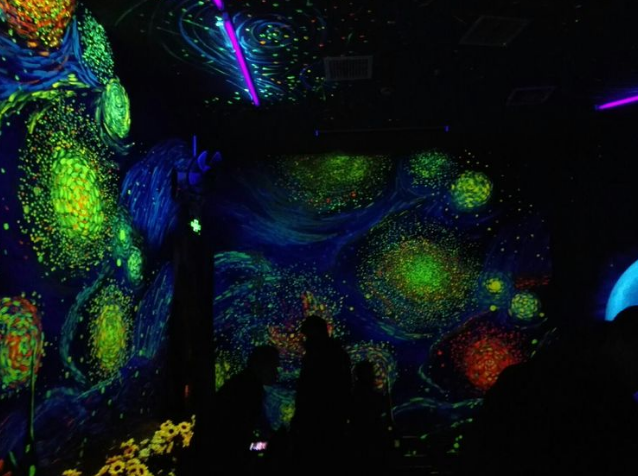 2020南京梵高星空艺术馆