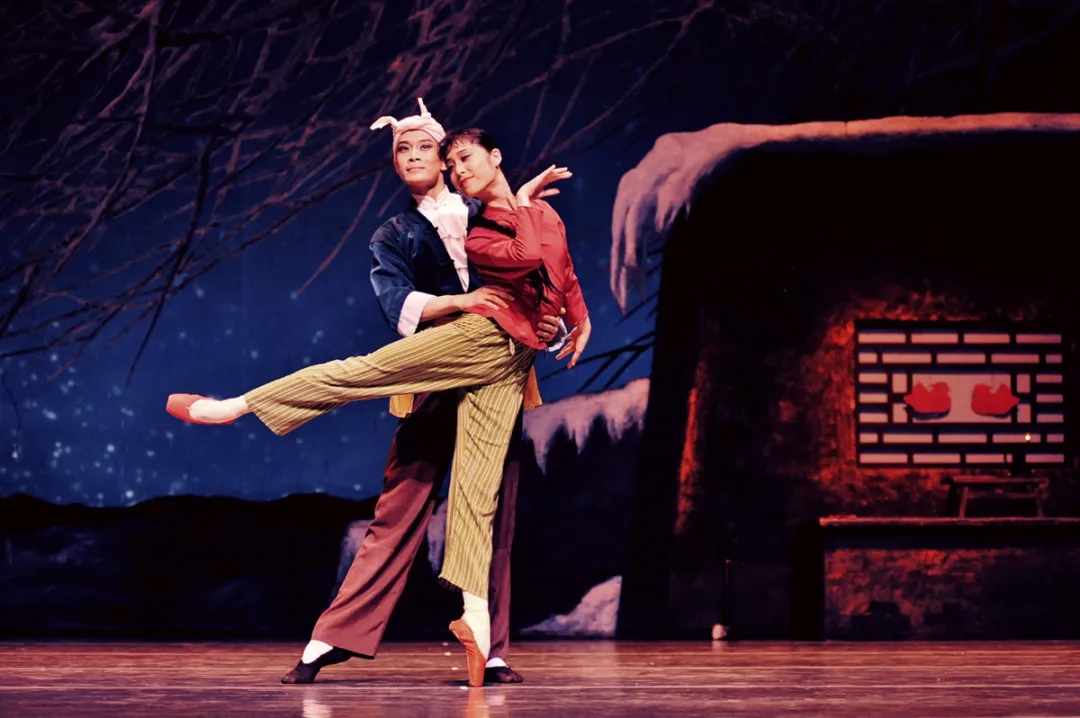 芭蕾舞剧《白毛女》河源站