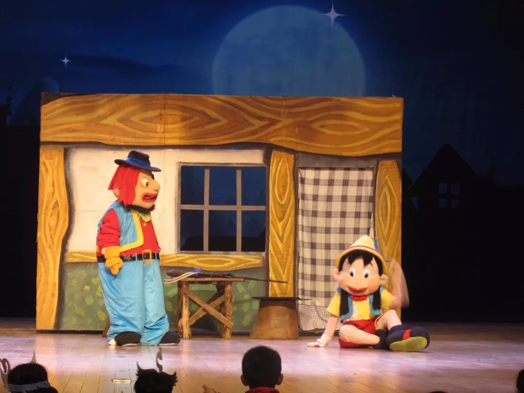 舞台剧《匹诺曹历险记》金华站
