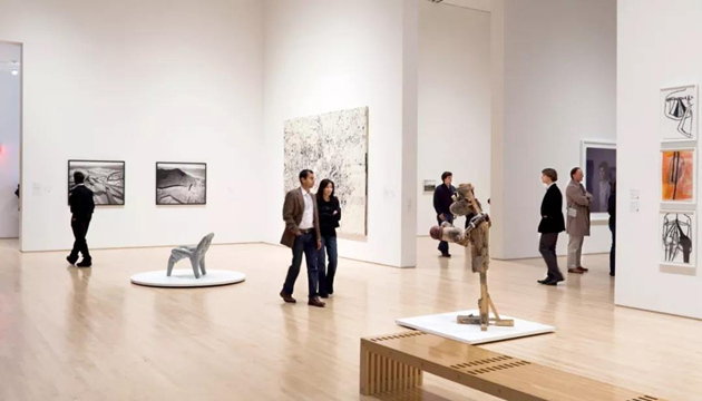 深圳华润大厦艺术中心负一楼美术馆