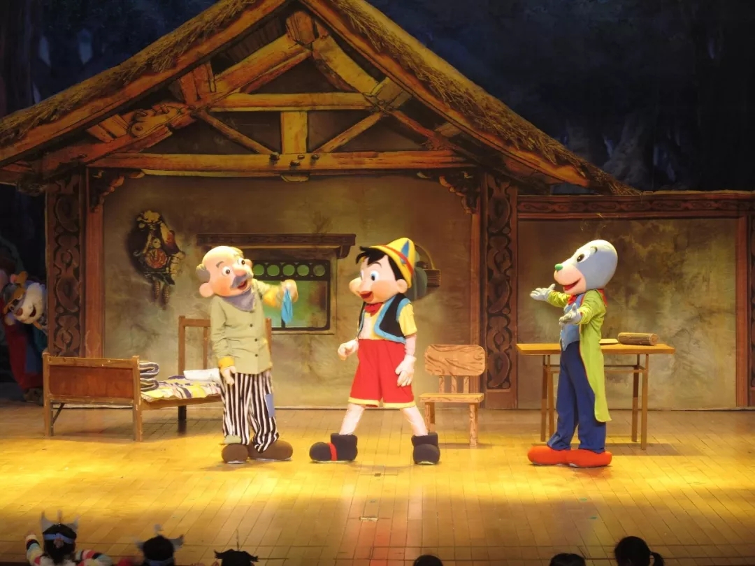 舞台剧《匹诺曹历险记》金华站