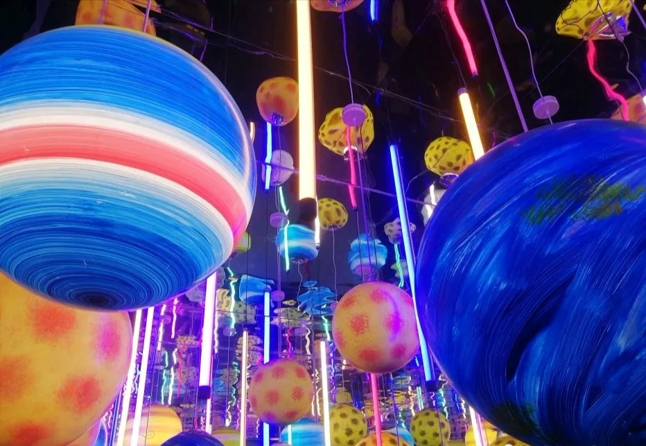 2020哈尔滨锦鲤星空艺术展