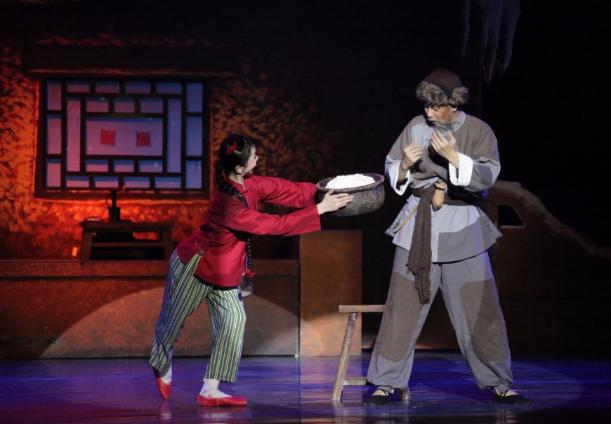 2020芭蕾舞剧《白毛女》河源站