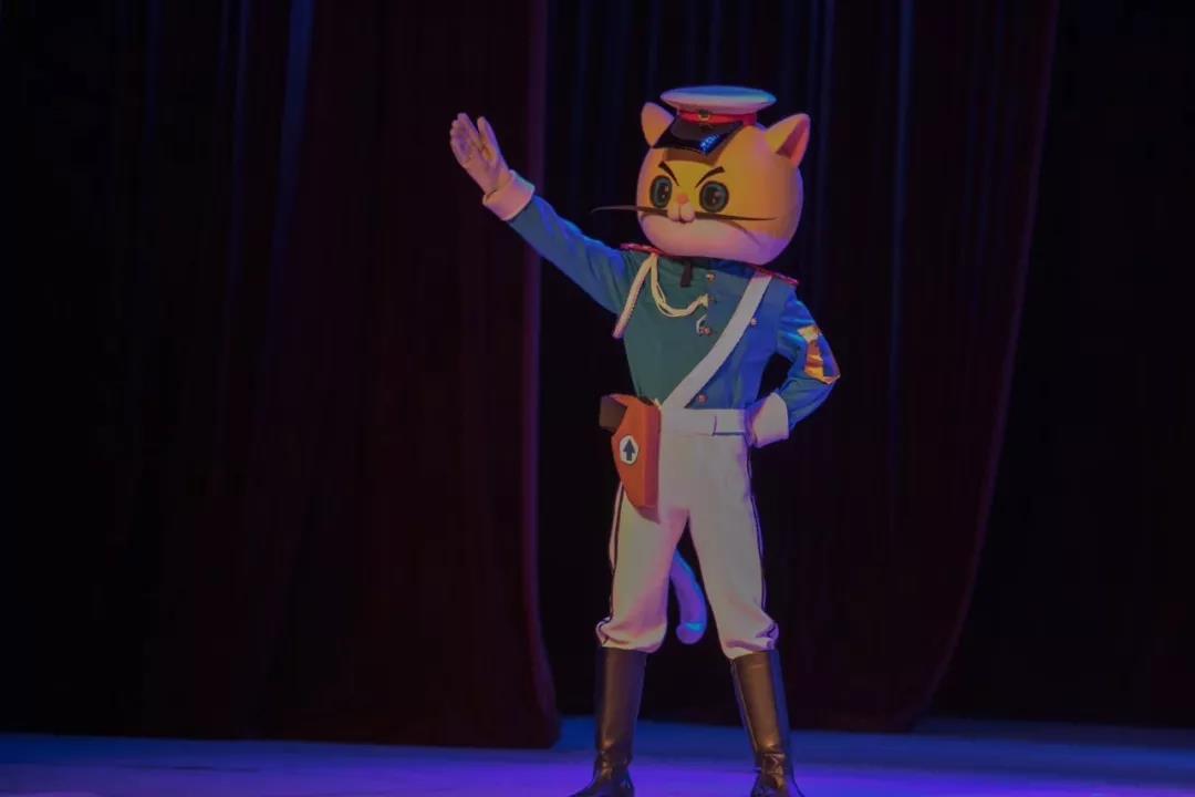 2020儿童剧《黑猫警长之城市猎人》常州站
