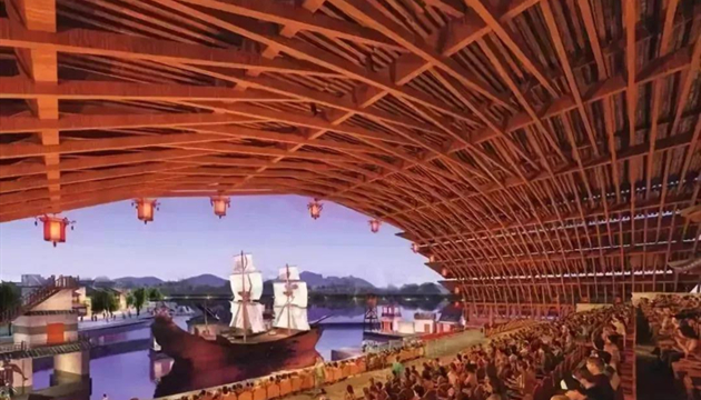 长沙铜官窑古镇演艺中心