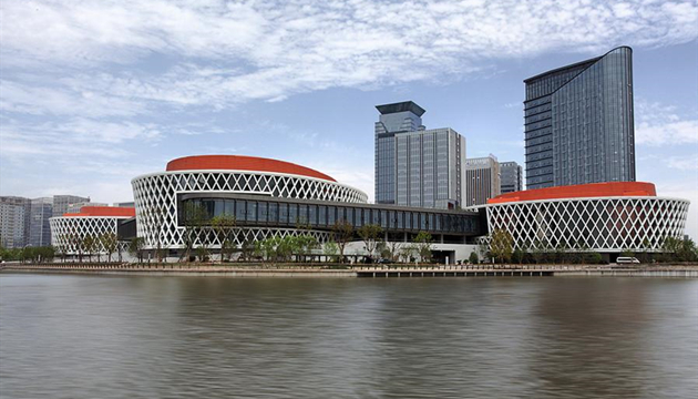 宁波镇海文化艺术中心剧院