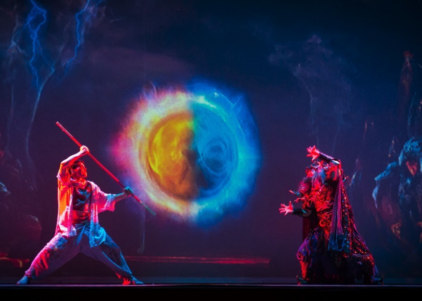 2020杂技剧《金箍棒》南京站