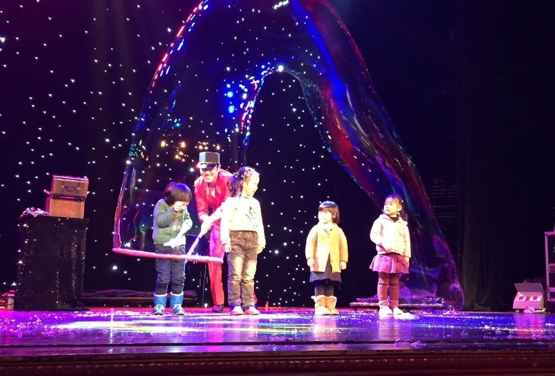 2020泡泡秀《海洋盛歌牧鲸人传说》上海站