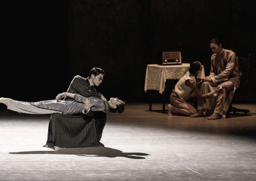 舞剧《永不消逝的电波》南昌站