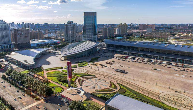 哈尔滨国际会展中心户外广场