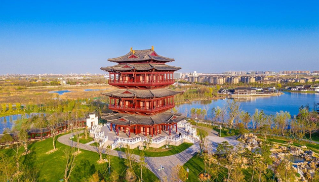 盐城市大洋湾生态旅游景区