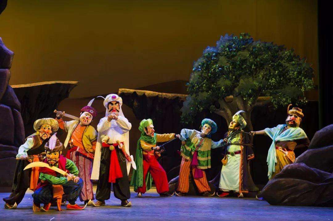 人偶剧《阿里巴巴》