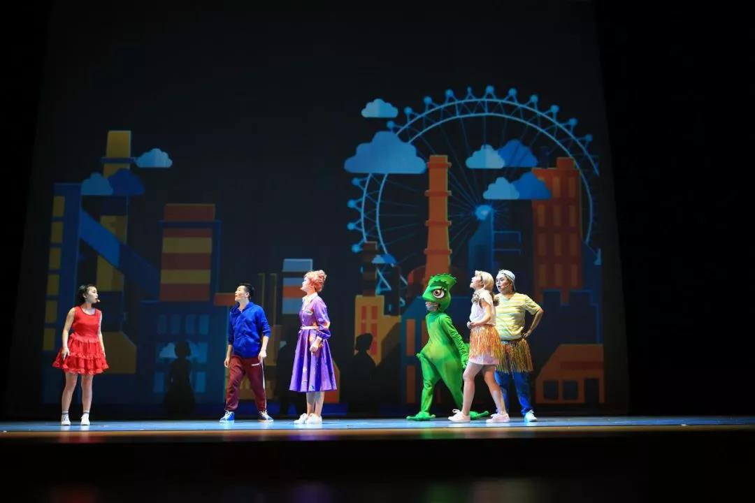 2020音乐剧《神奇校车气候大挑战》苏州站