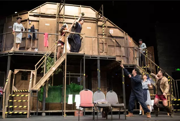 喜剧《糊涂戏班》厦门站