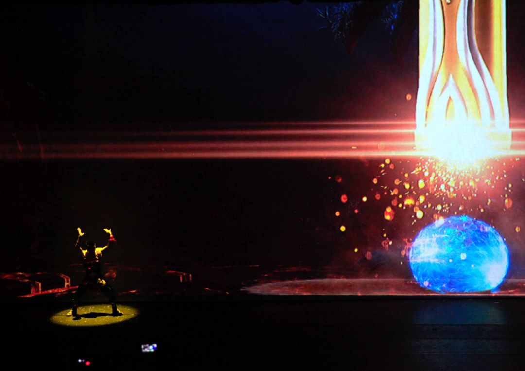 2020杂技剧《金箍棒》南京站