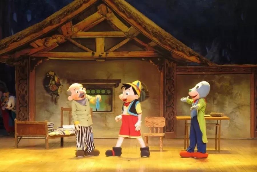 2020舞台剧《匹诺曹历险记》金华站