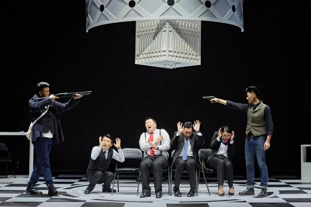 喜剧《你好,打劫》苏州站