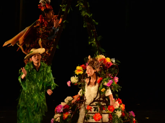 2020戏剧《仲夏夜之梦》南京站