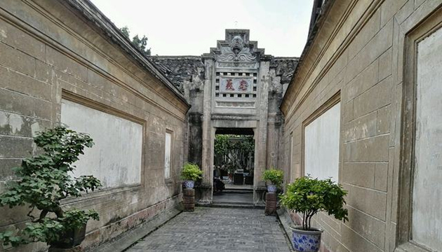 安仁古镇树人街陈月生公馆