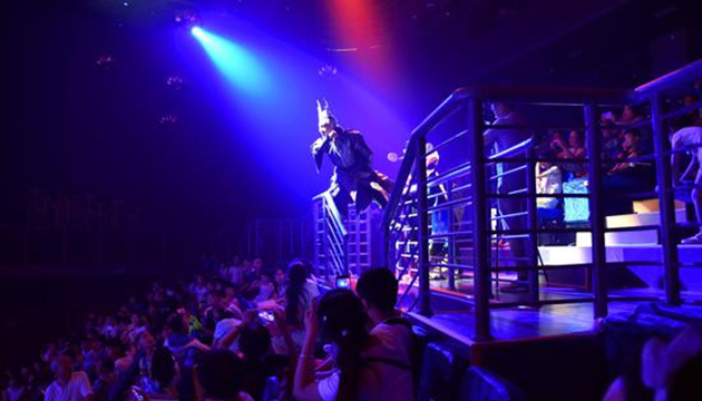 曲江海洋极地公园海洋剧场