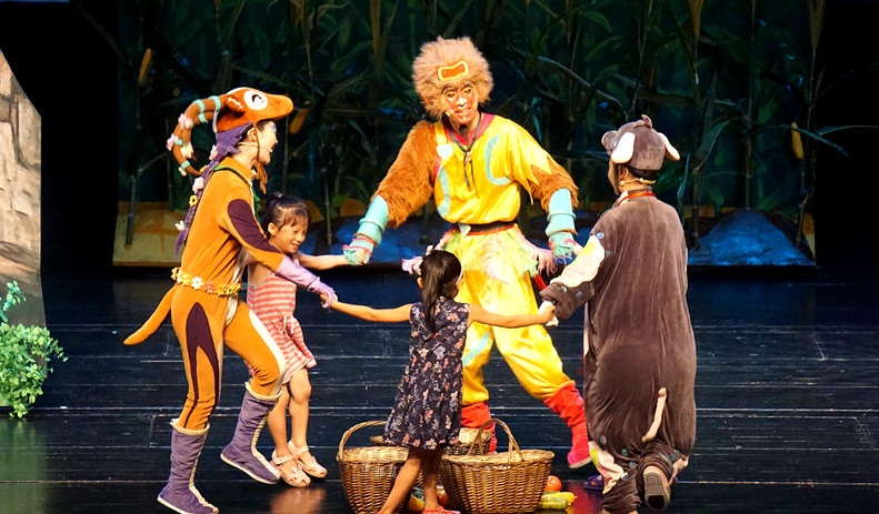 2020童话剧《猴子王》南京站时间、地点、票价