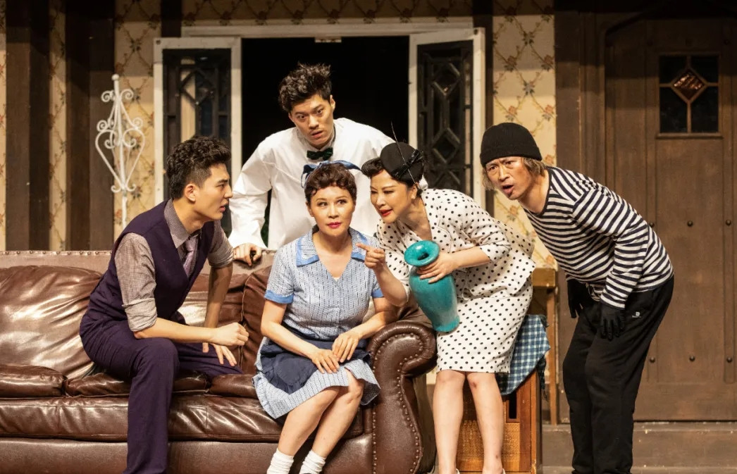 喜剧《糊涂戏班》厦门站