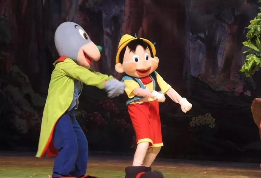 2020舞台剧《匹诺曹历险记》金华站