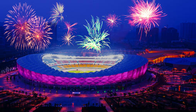  济宁市荷花路济宁体育中心综合馆