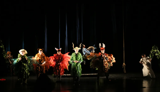 2020戏剧《仲夏夜之梦》南京站