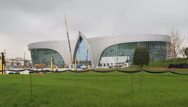 广汉市航展会场