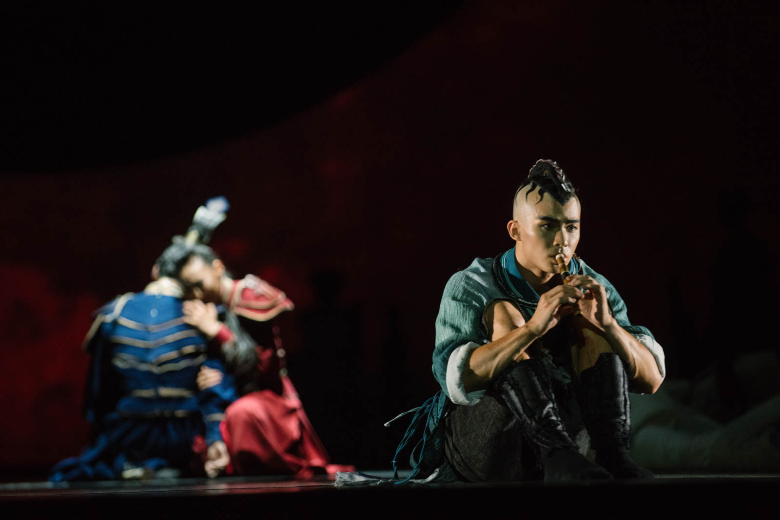 2020舞剧《花木兰》广州站