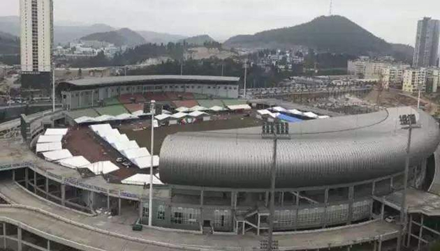 盘州市红果体育场