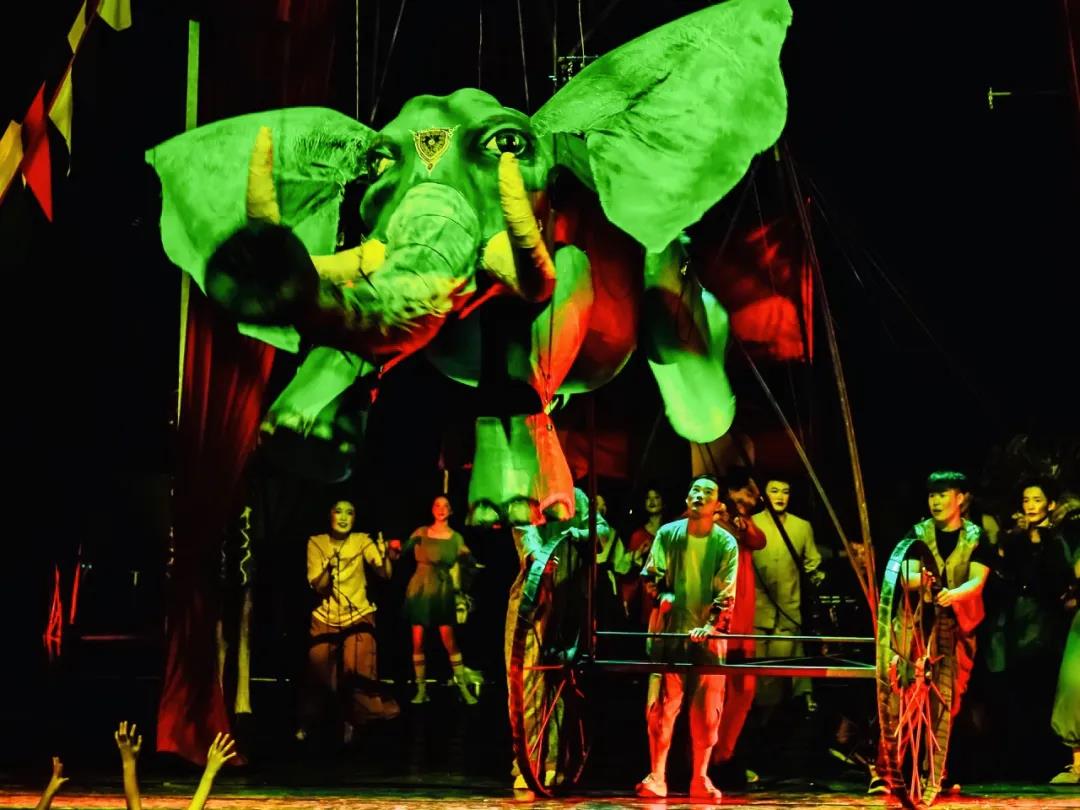 2020木偶马戏《塔拉蹦吧》济南站