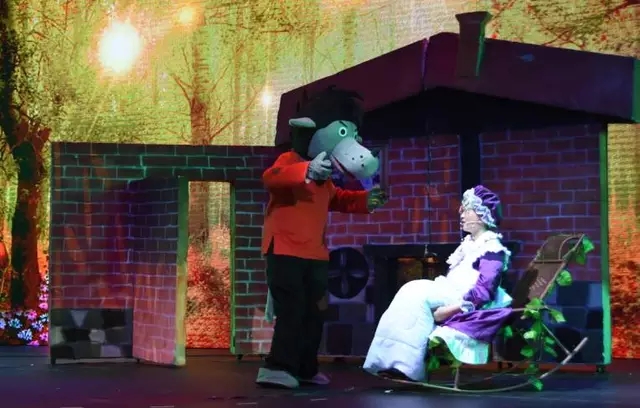 2020儿童剧《小红帽》上海站