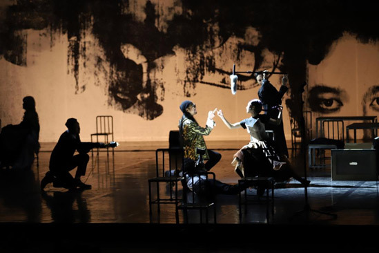 2020戏剧《太阳和太阳穴》北京站